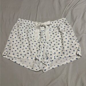 hollister blueberry sleep shorts